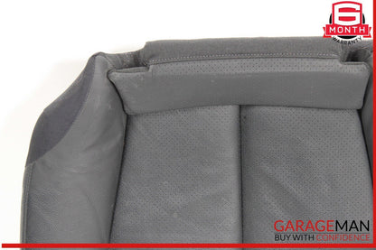 03-06 Mercedes W211 E320 E500 E55 AMG Rear Seat Lower Cushion Leather Black OEM