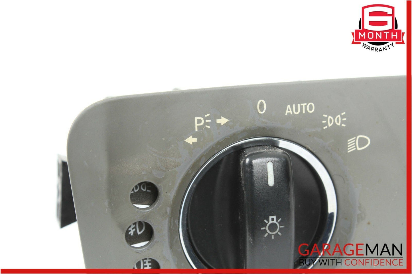 06-11 Mercedes W219 CLS500 CLS55 AMG Headlight Control Switch OEM