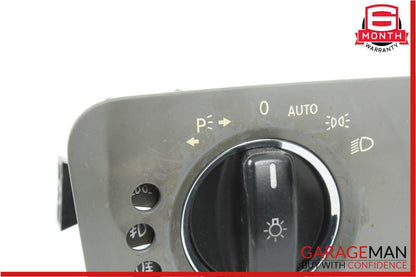 06-11 Mercedes W219 CLS500 CLS55 AMG Headlight Control Switch OEM