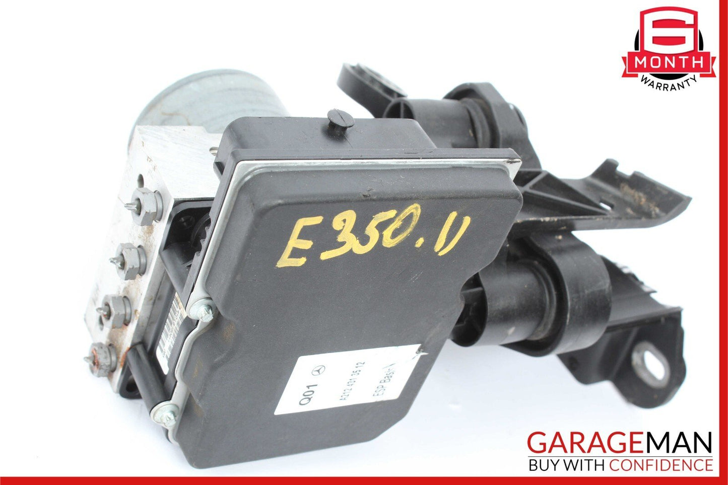10-16 Mercedes W212 E550 E250 E350 ABS Brake Hydraulic Pump Control Module Unit