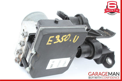 10-16 Mercedes W212 E550 E250 E350 ABS Brake Hydraulic Pump Control Module Unit