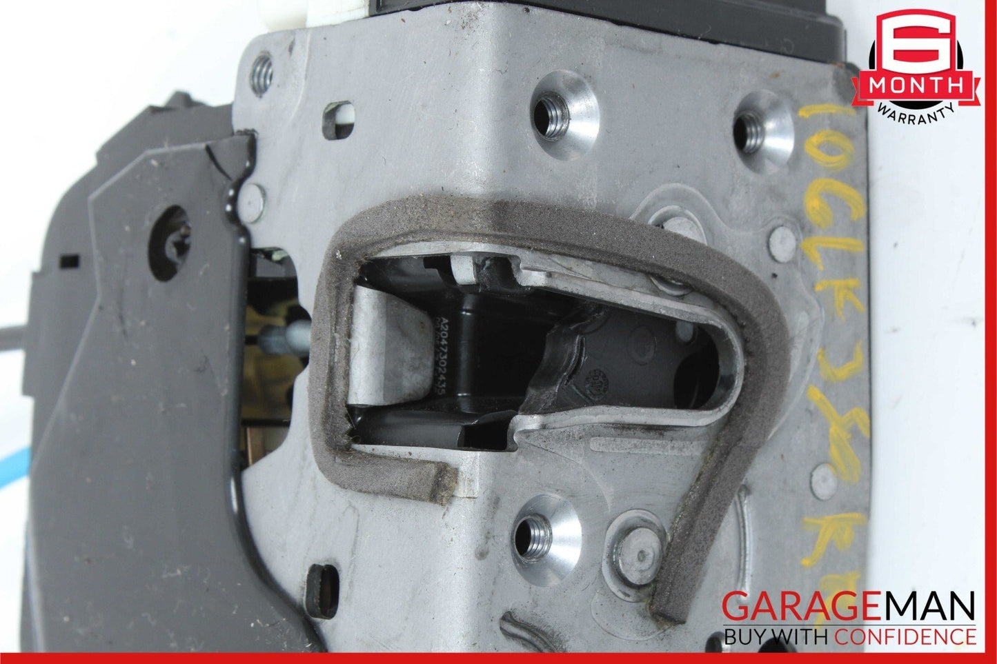 08-16 Mercedes X204 GLK350 C300 E350 Rear Right Side Door Lock Latch Actuator