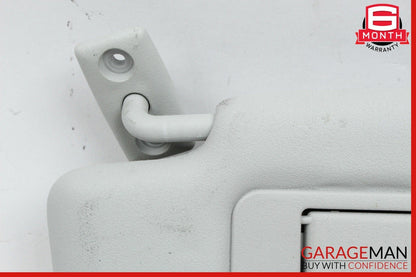 06-12 Mercedes X164 GL450 ML450 Front Left Side Sun Visor Sunvisor Shade Grey