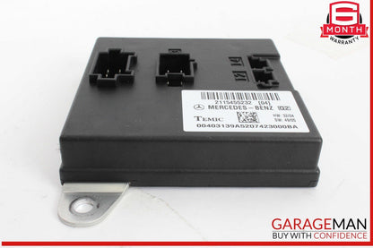 03-11 Mercedes W219 CLS550 E320 Body Control Module Unit BCM 2115455232 OEM