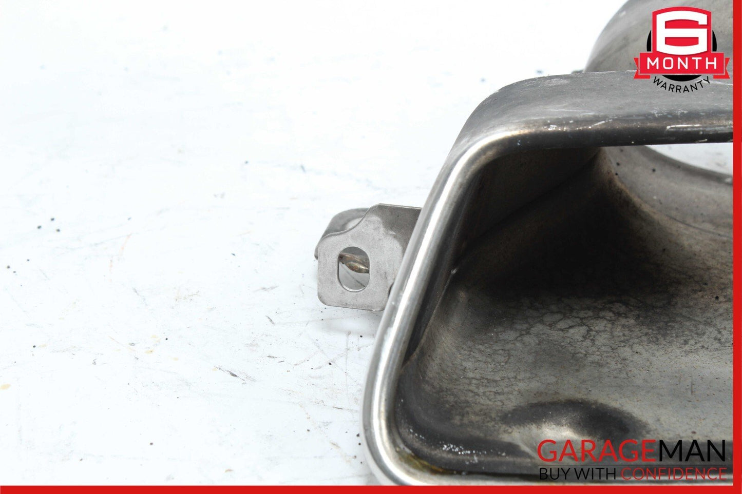 10-18 Mercedes W212 E350 Sport Rear Right Side Exhaust Muffler Tip Chrome OEM