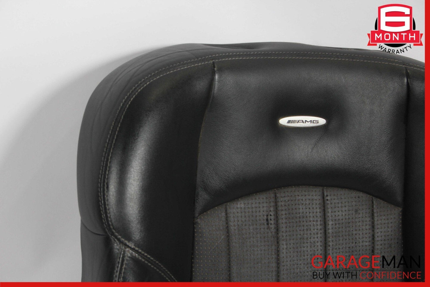 07-09 Mercedes W211 E63 AMG Front Left Driver Side Top Upper Seat Cushion OEM
