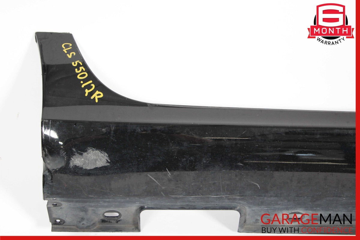 12-14 Mercedes W218 CLS550 CLS63 AMG Sport Right Side Skirt Rocker Moulding OEM