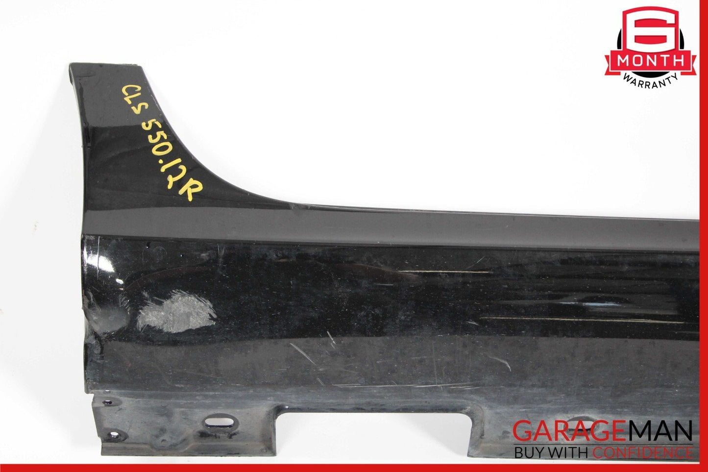 12-14 Mercedes W218 CLS550 CLS63 AMG Sport Right Side Skirt Rocker Moulding OEM