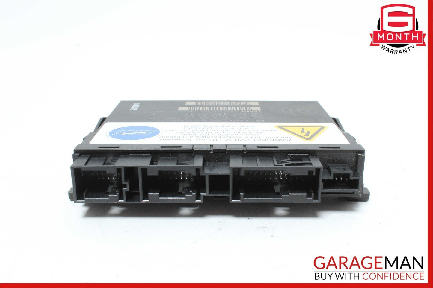 07-10 Mercedes W221 S550 4MATIC Front Left Seat Contour Control Module OEM