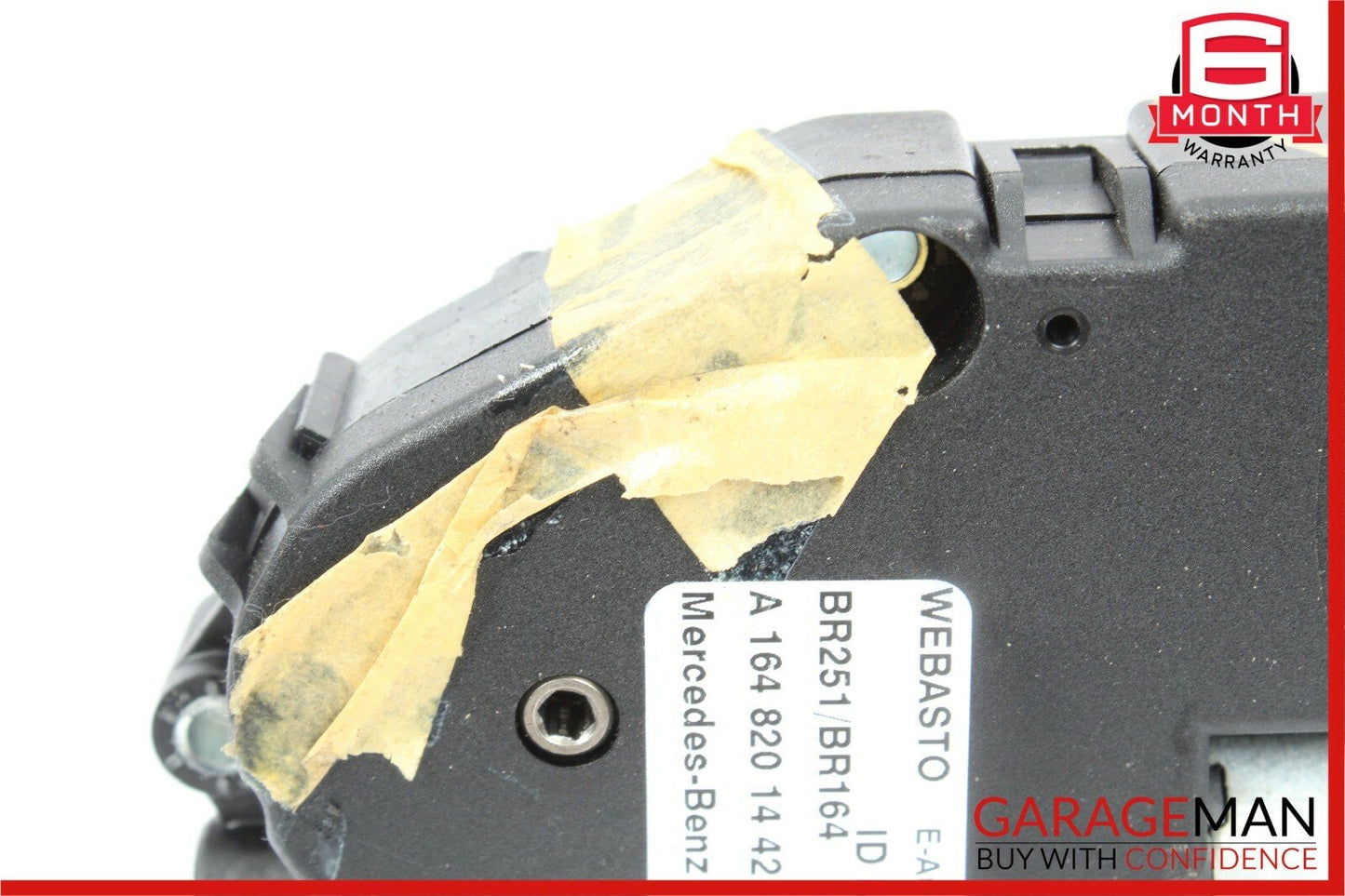 06-12 Mercedes W251 R350 ML450 Panoramic Sunroof Sun Roof Motor 1648201442 OEM