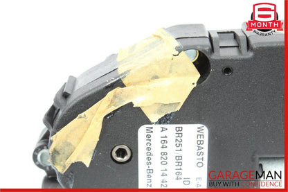 06-12 Mercedes W251 R350 ML450 Panoramic Sunroof Sun Roof Motor 1648201442 OEM