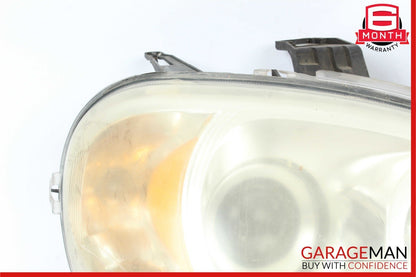 02-05 Mercedes W163 ML500 Front Right Side Headlight Head Light Lamp Halogen