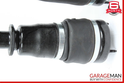 07-12 Mercedes X164 GL450 Front Left & Right Side Air Shock Absorbers Strut Set