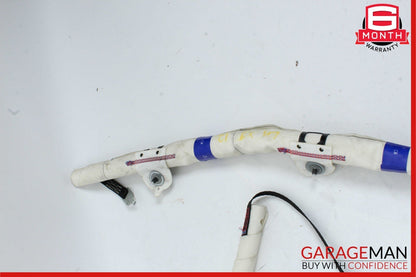 10-17 Jaguar XJ Left Driver Side Roof Curtain Airbag Air Bag AW9314K160BC OEM