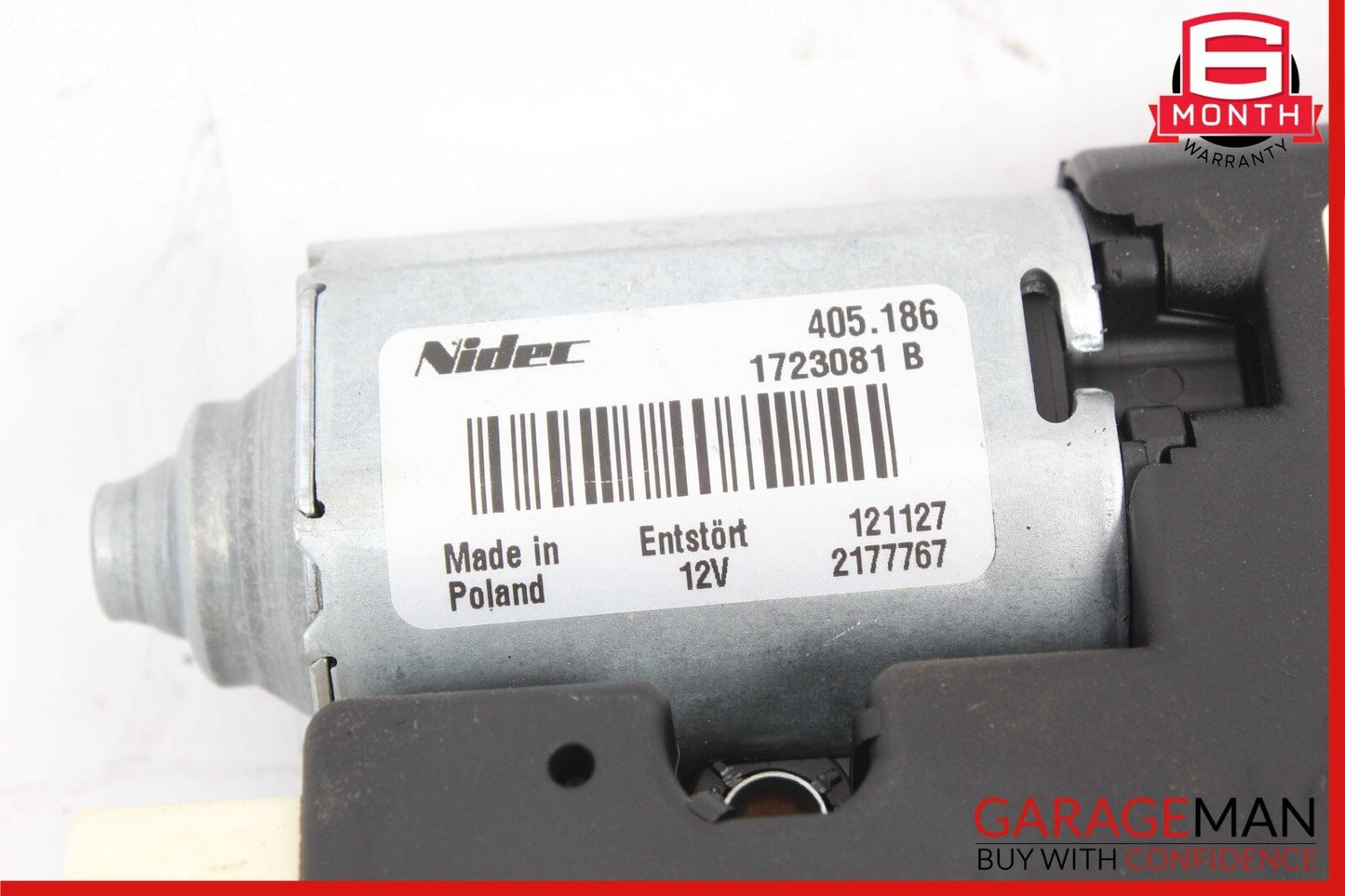 10-17 Mercedes W212 E350 E63 AMG Panoramic Sunroof Sun Roof Motor 2129062401 OEM