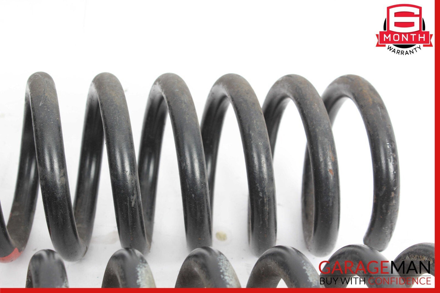 94-00 Mercedes W202 C280 C230 Rear Shock Absorber Coil Spring Set of 2 Pc OEM
