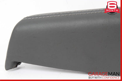 19-22 AUDI Q8 REAR RIGHT SIDE ARMREST LEATHER BLACK 4M8867364