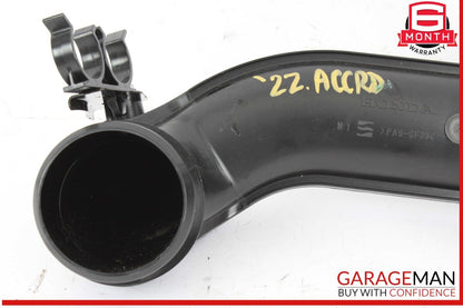 18-22 Honda Accord Engine Intercooler Outlet Pipe Hose OEM