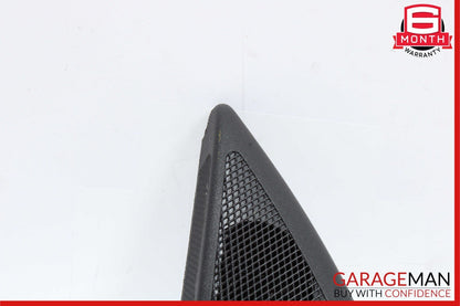 03-09 Mercedes W211 E350 E320 E500 Front Left Tweeter Speaker Cover Anthracite