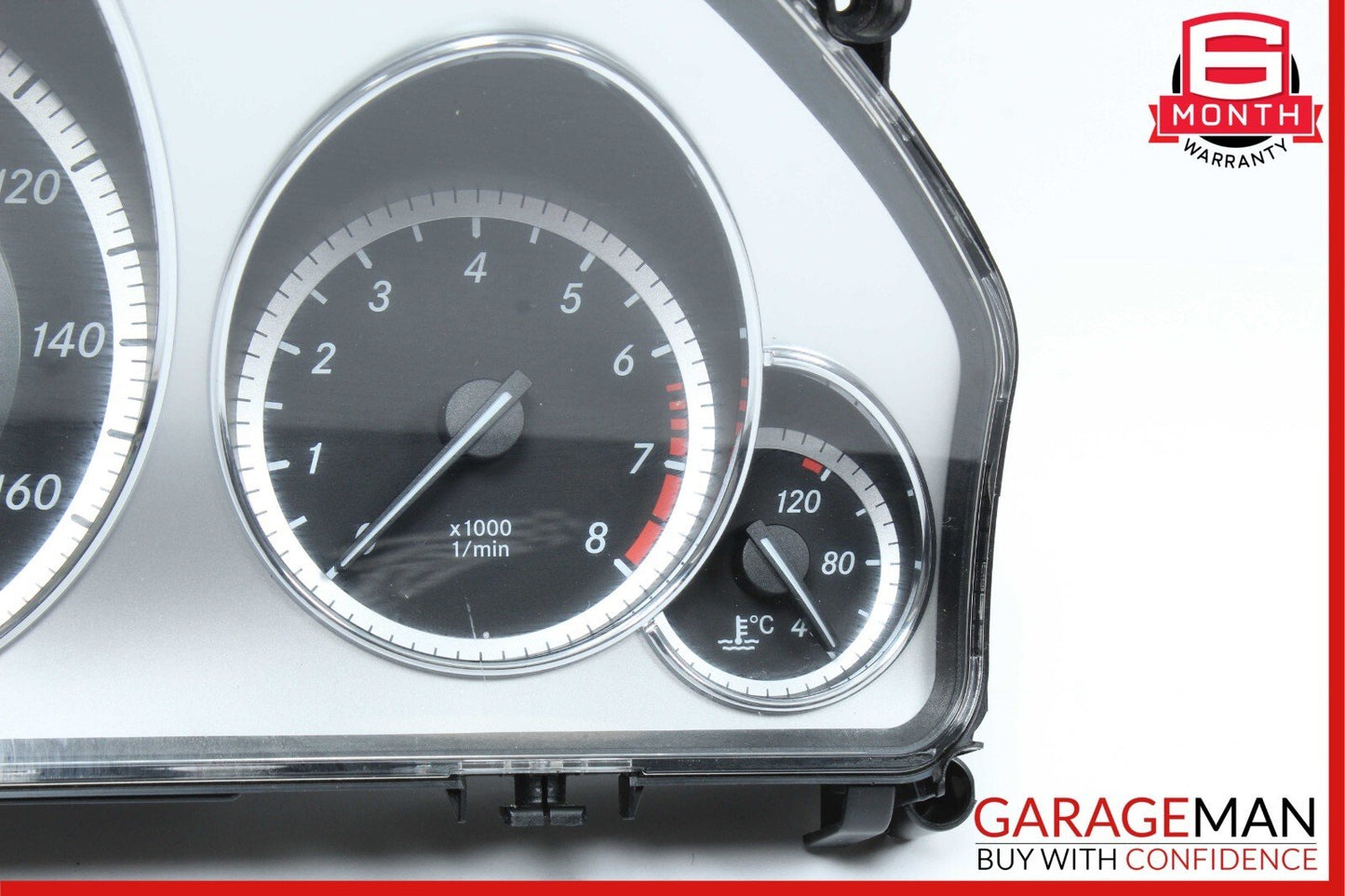 10-13 Mercedes W212 E350 E500 E550 Instrument Cluster Speedometer Odometer