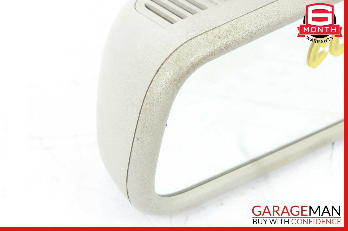 06-11 Mercedes CLS500 CLS63 AMG Interior Top Upper Rear View Mirror Grey