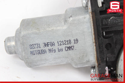 13-24 Nissan Leaf Rear Left Driver Side Window Regulator Motor 82731-3NF0A OEM