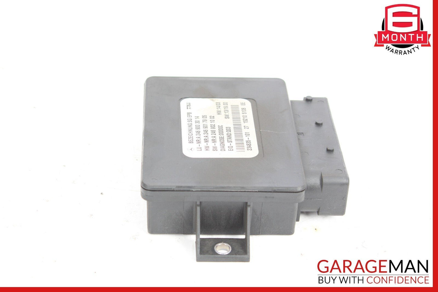 12-20 Mercedes X164 GL450 SLK350 Hand Parking Brake Control Module Unit OEM