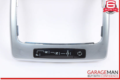 08-14 Mercedes W204 C250 Center Console Shift Shifter Bezel Trim 2042674588 OEM