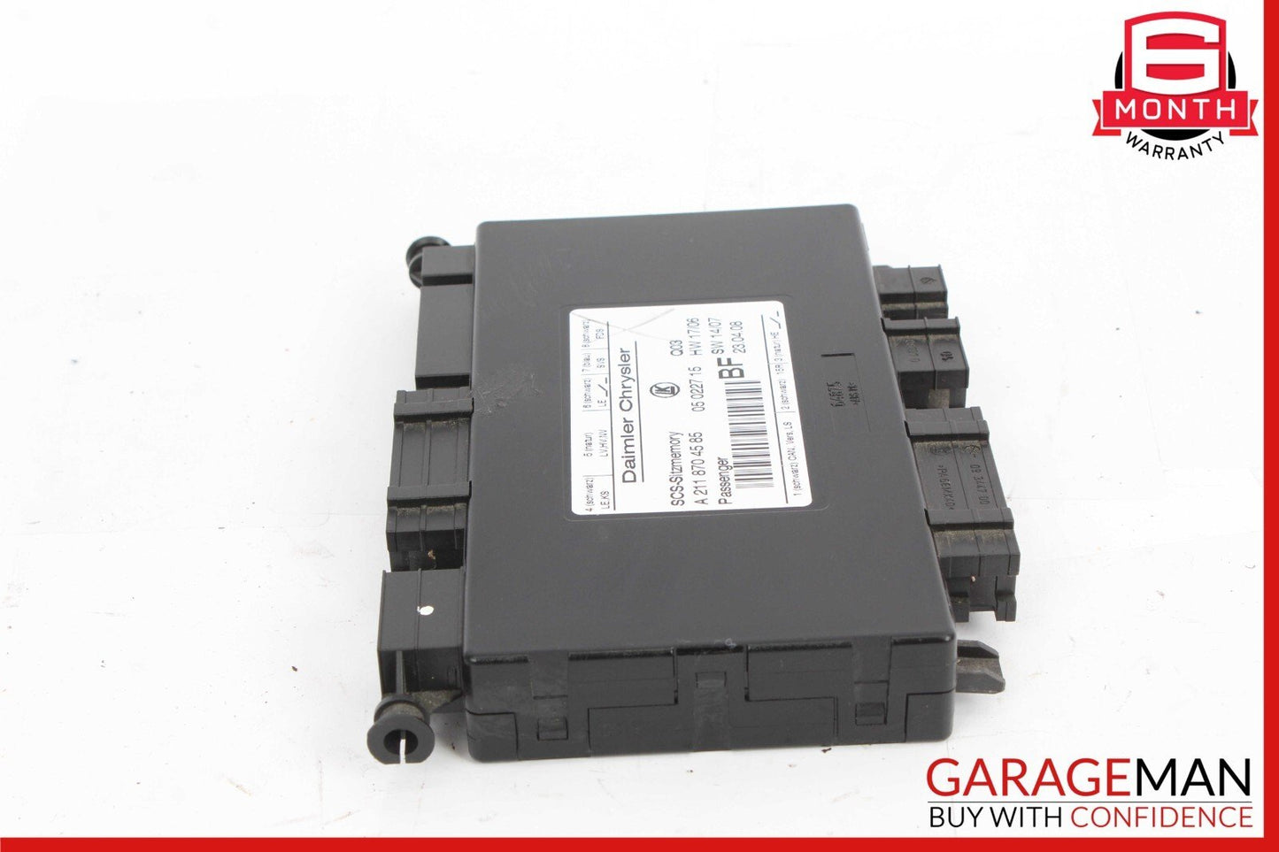 03-12 Mercedes GL450 ML350 CLS500 CLS63 AMG Front Right Seat Control Module