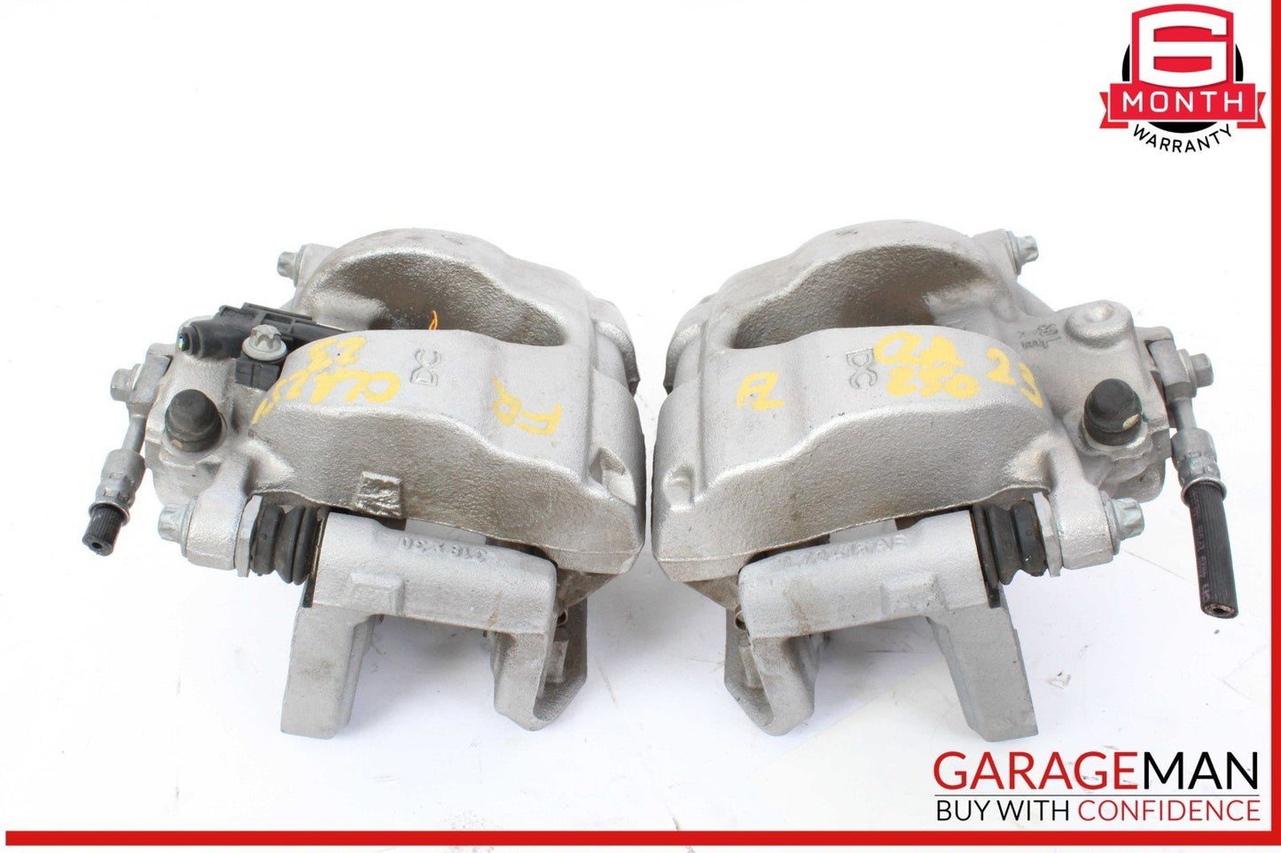 20-23 Mercedes W118 CLA250 Front Left and Right Side Brake Caliper Calipers OEM