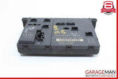 03-08 Mercedes R230 SL500 SL63 Front Right Side Door Control Module Unit OEM