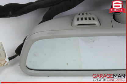 06-13 Mercedes W164 ML350 GL450 GL550 Interior Rear View Mirror Gray OEM