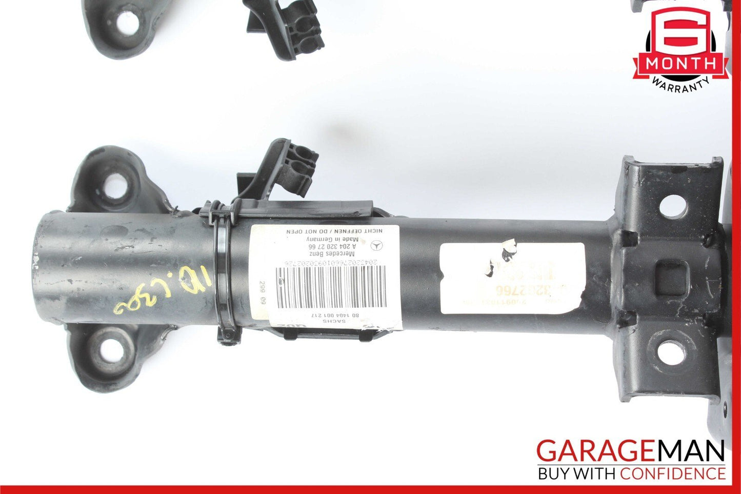 08-17 Mercedes E400 C250 Coupe Front Left & Right Shock Strut Absorber Set of 2