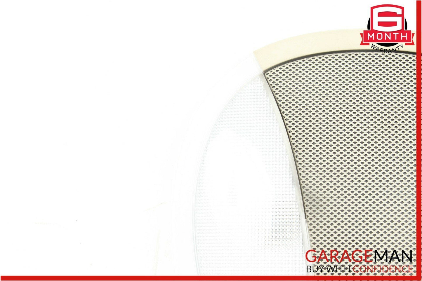 03-11 Mercedes W219 CLS550 E55 AMG Rear Overhead Dome Light Brown OEM