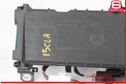 14-20 Mercedes W117 CLA250 GLA250 Front Right Interior Relay Fuse Box Assembly