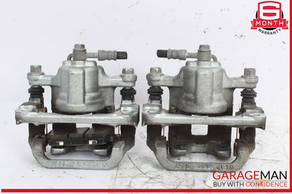 11-23 Nissan Leaf Rear Left & Rear Right Side Brake Caliper Set of 2 Pc OEM