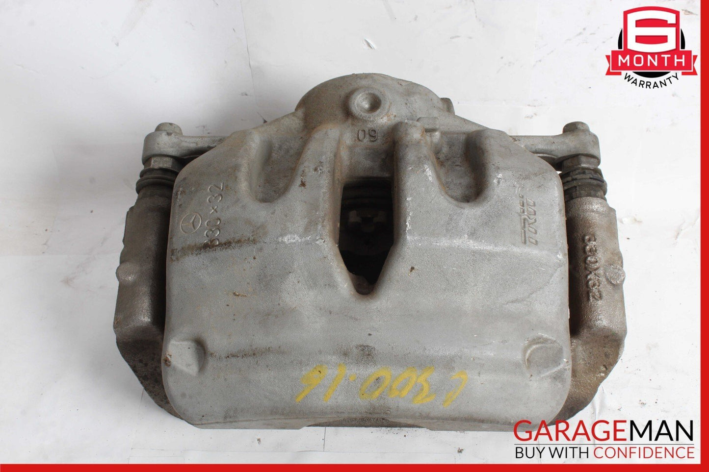 15-20 Mercedes W205 C300 C350e Front Left & Right Side Brake Caliper Set of 2
