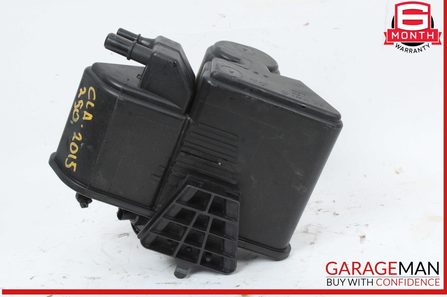 14-18 Mercedes W117 CLA250 CLA45 AMG Fuel Vapor Evaporator Charcoal Canister OEM