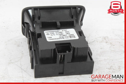 12-20 Mercedes W166 ML400 CLA250 Parking Brake Release Handle 2469050451 OEM