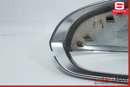 12-18 Audi A7 Front Left Side Mirror Door Rear View Cover Housing OEM
