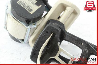 04-06 Mercedes W211 E500 Wagon Rear Right Side 3rd Row Seat Belt Retractor Beige