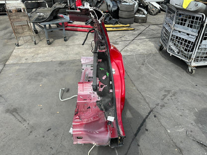 15-18 Porsche Macan 95B Rear Left Side Exterior Body Quarter Panel Frame Assy