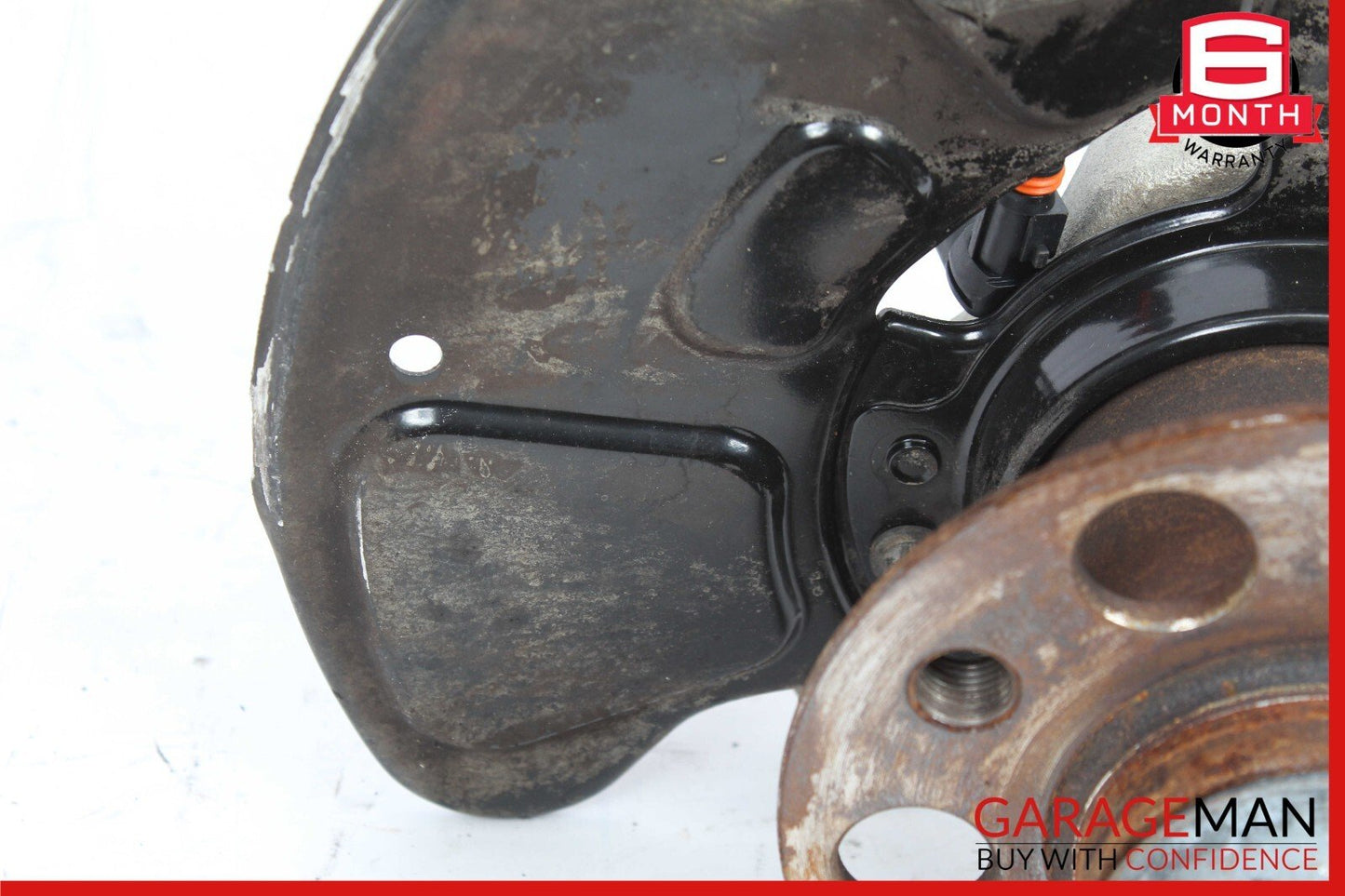 10-16 Mercedes W212 E250 E350 RWD Sedan Front Right Spindle Knuckle Hub Bearing