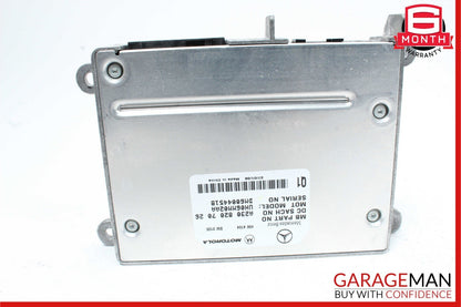 06-12 Mercedes W211 E350 SL550 Communication Control Module 2198200926 OEM