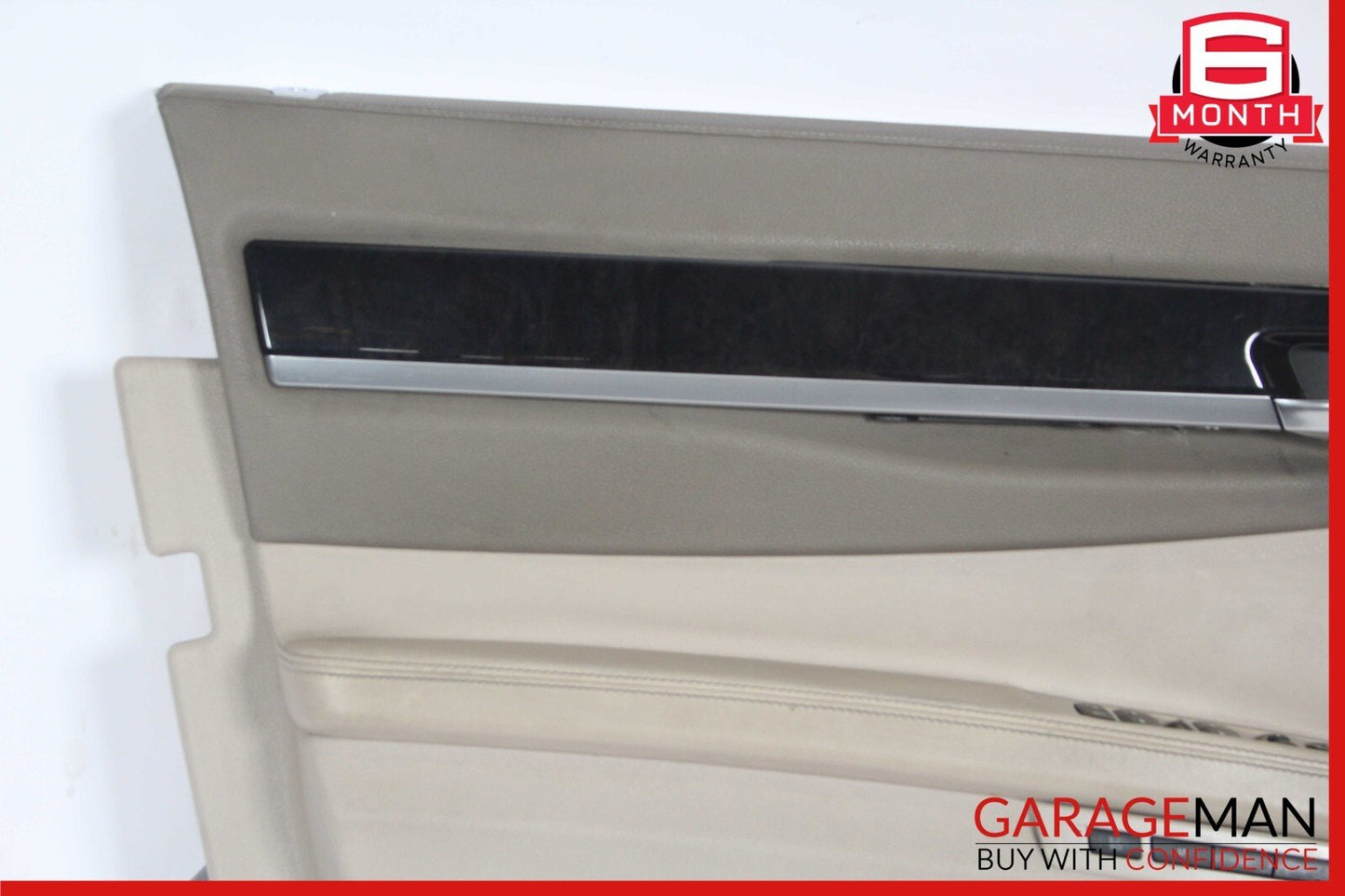 09-15 BMW 750I 750LI F01 F02 Front Left Driver Side Interior Door Panel Assy