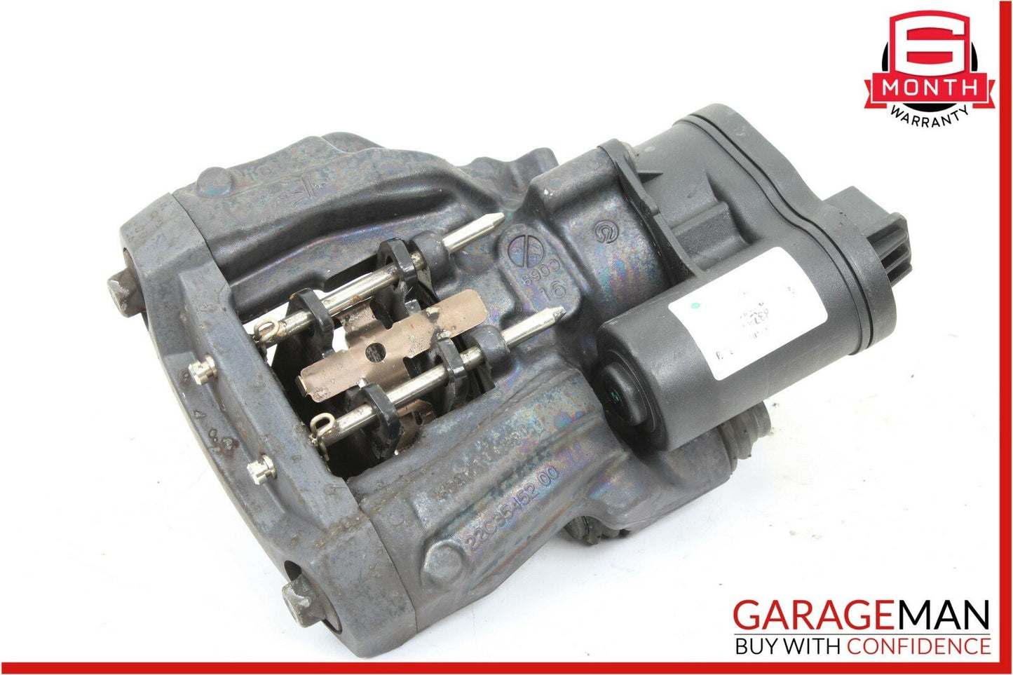 14-17 Maserati Ghibli Rear Right & Left Side Brake Caliper Calipers Set OEM