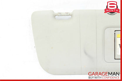 06-10 Mercedes W251 R350 Front Right Side Sunvisor Sun Visor Shade Gray OEM