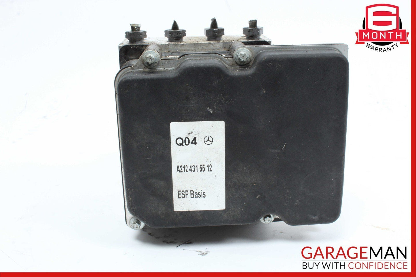 10-13 Mercedes W212 E350 ABS Anti Lock Brake Pump Controller Module Unit OEM