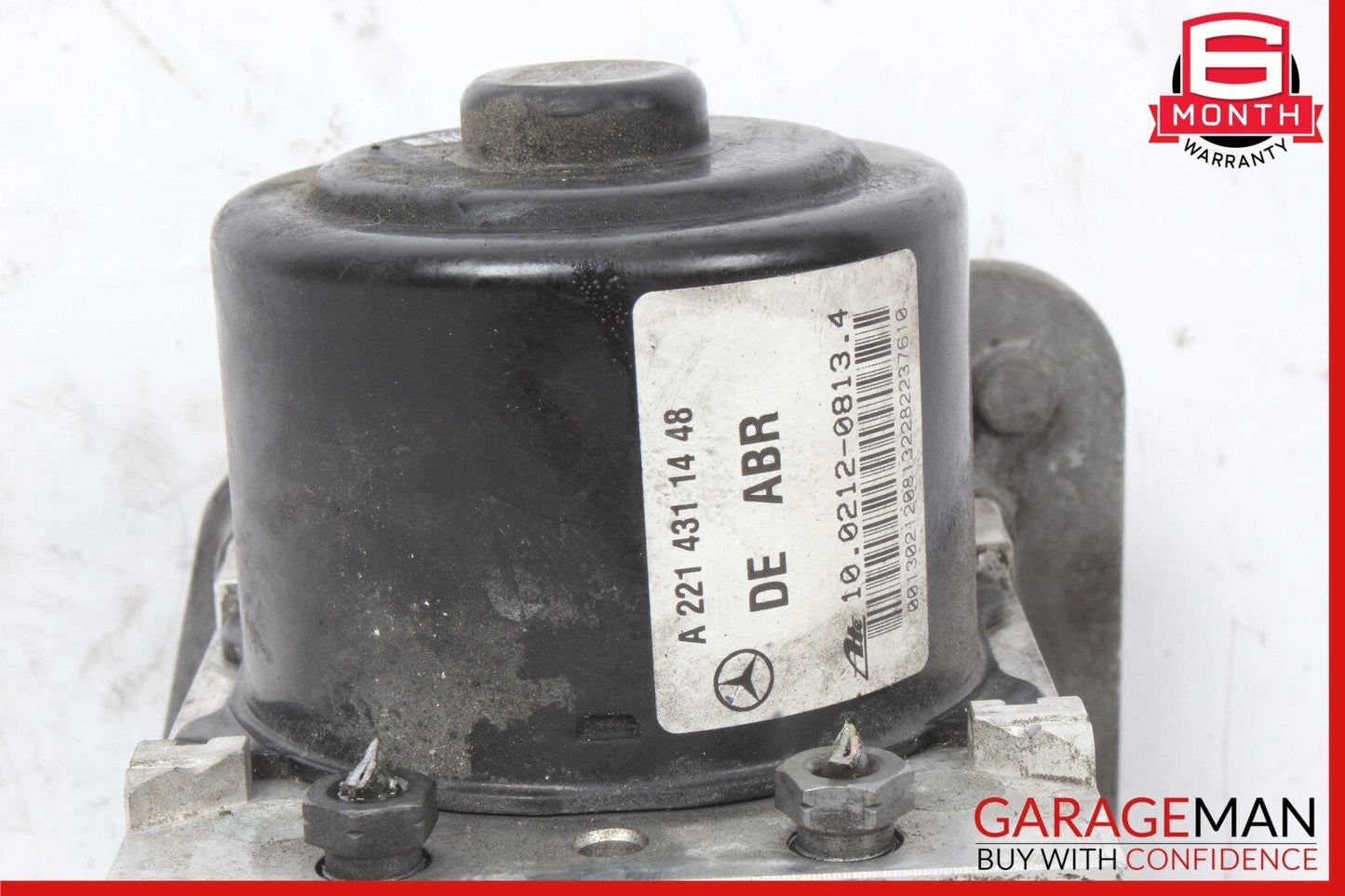 10-14 Mercedes W221 S550 CL550 ABS Anti Lock Brake Pump Module 2219014700 OEM