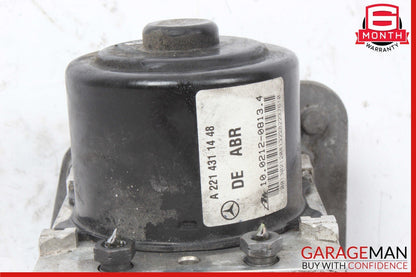 10-14 Mercedes W221 S550 CL550 ABS Anti Lock Brake Pump Module 2219014700 OEM